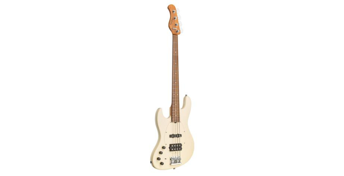 Sadowsky MetroExpress 21-Fret Vintage M/J Bass 4-String Olympic White, lefthand